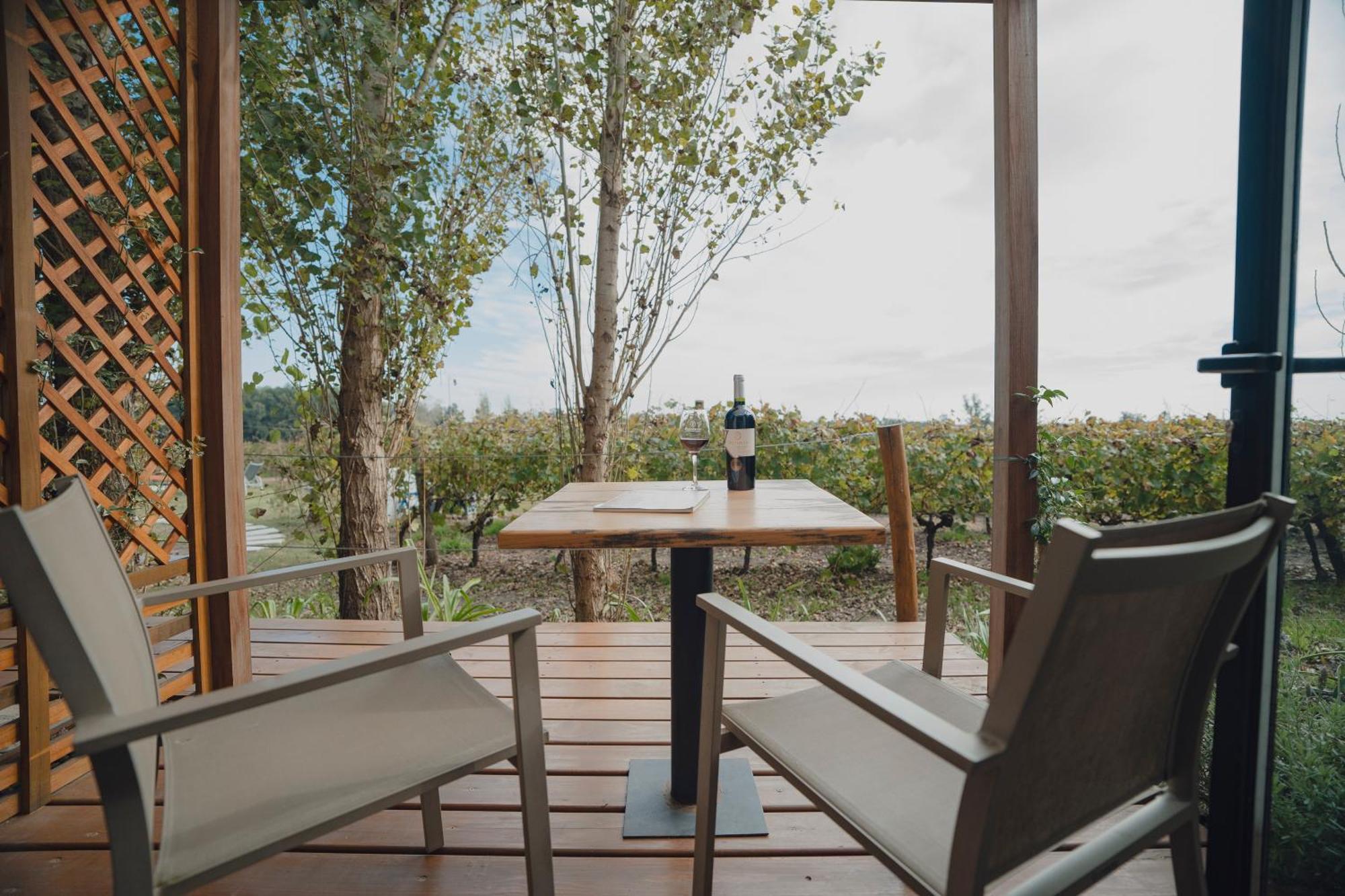 Progreso Pizzorno Lodge & Wine מראה חיצוני תמונה